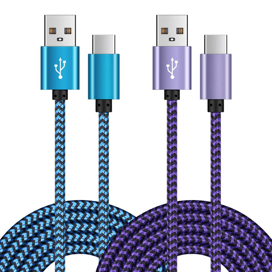 6Ft Fast Usb Type C Cable Phone Charger Charging Cord For Samsung Galaxy S25 Edge Plus Ultra S24 Fe, Z Fold 7 6 5 4 3 2 Flip 7,