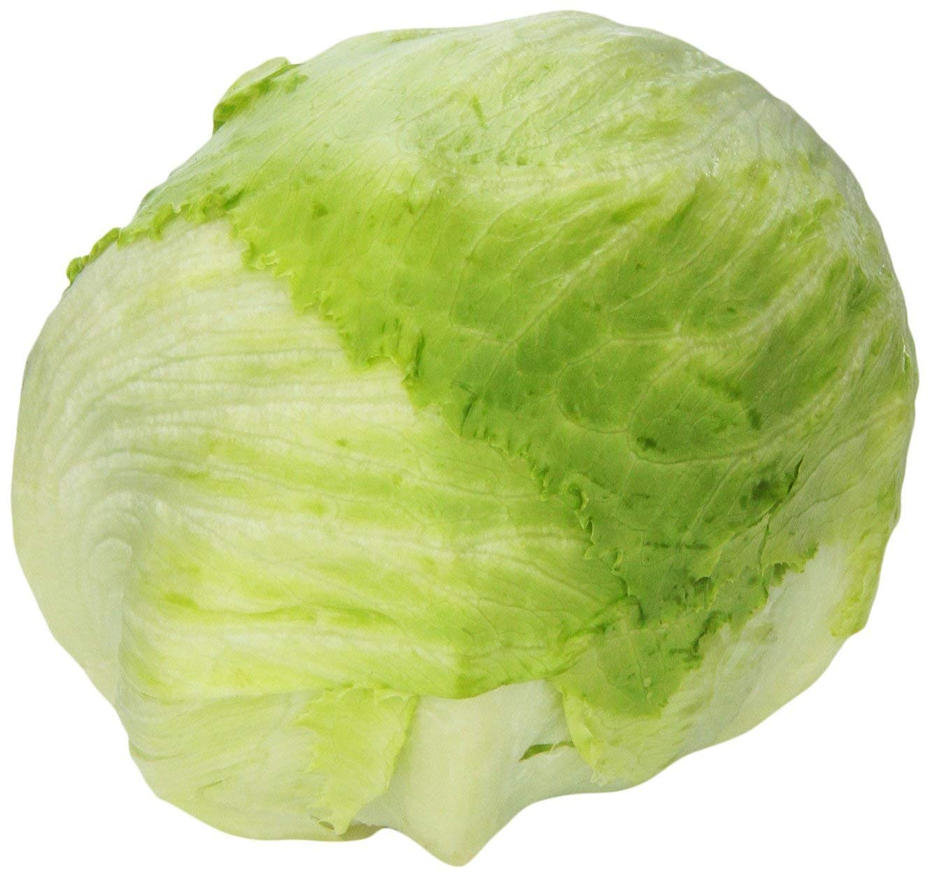 Organic Iceberg Lettuce, 1 Each
