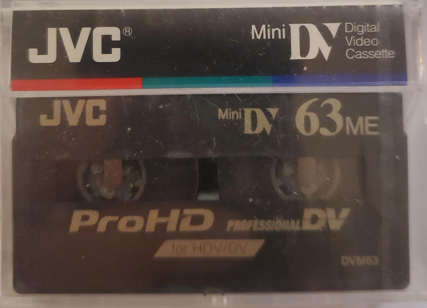 Jvc Mdv-60 Prdu Mini Dv Tape For Hd Camcorders