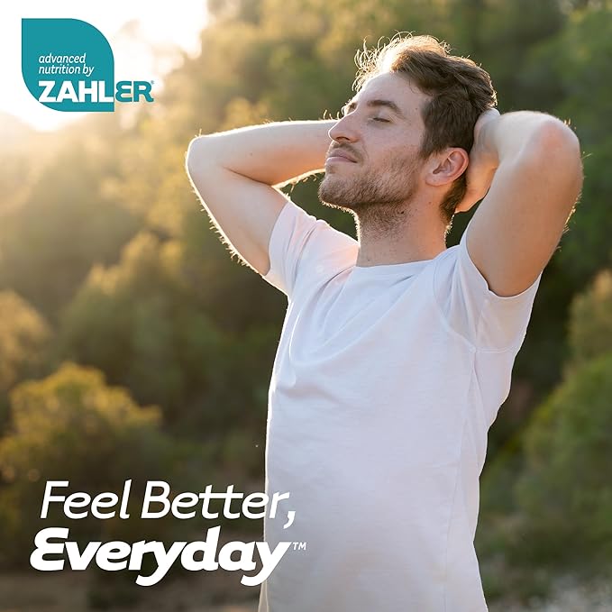 Zahler AllerBreez Immune System Support Formula with Vitamin C, Quercetin, Vitamin B5, MSM & Stinging Nettle - Seasonal & Year-Round Immune Support Supplement, Dhist Allergy Supplement (180 Capsules)