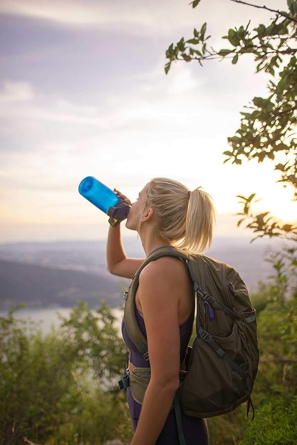 CamelBak Chute Mag BPA-Free Water Bottle - 20oz, Lava (1510801060)