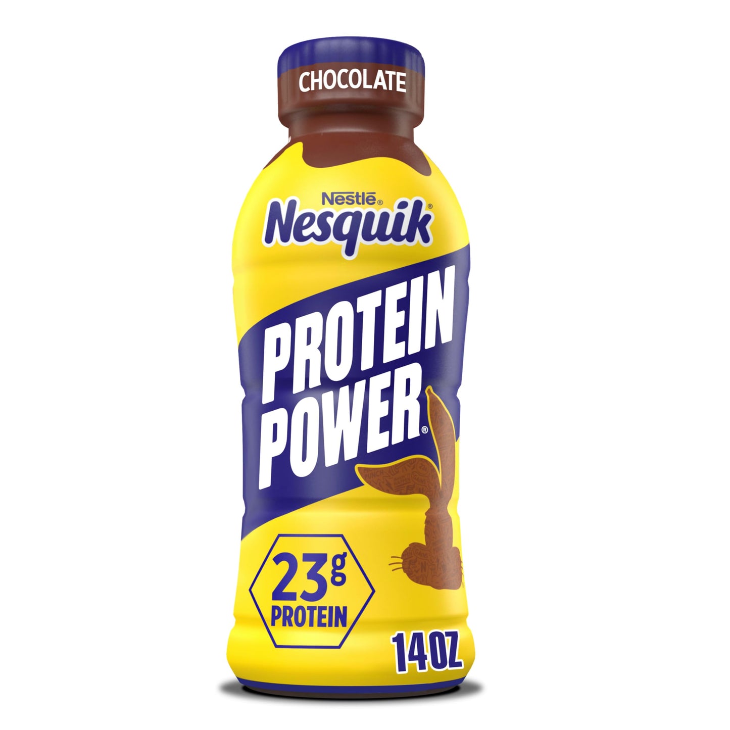 Nesquik Protein Power Chocolate Protein Milk Drink, Ready to Drink