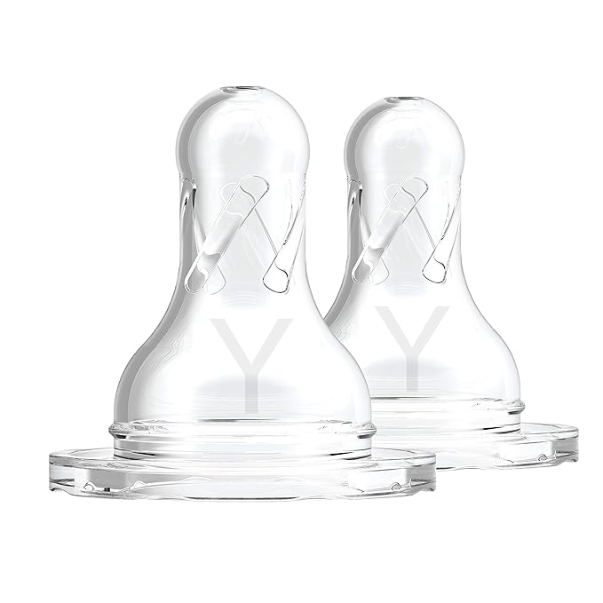 DR BROWN Y Cut Teats 2 Count Wide Neck