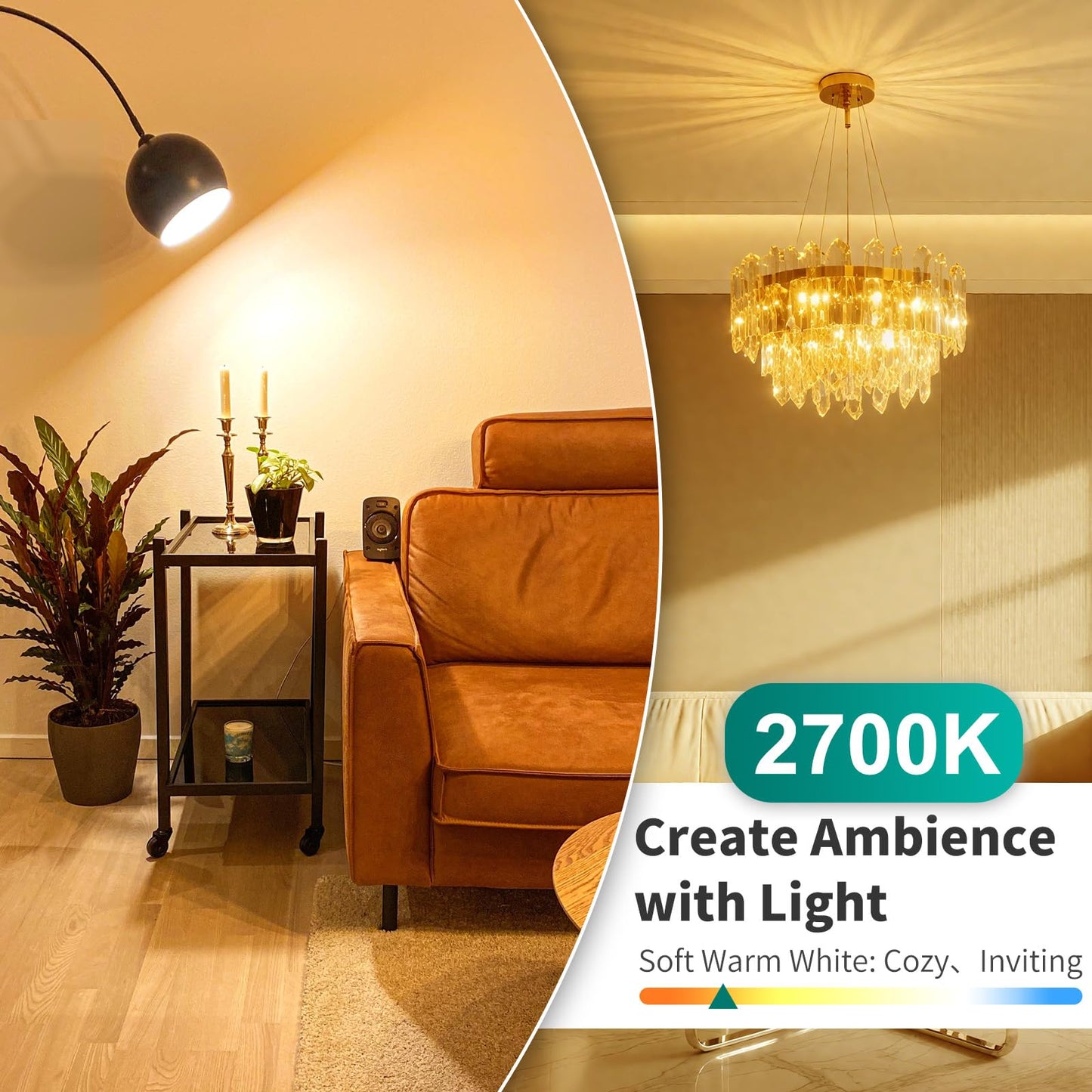Dicuno G9 Led Bulb  2700K Soft Warm White  G9 Led Light Bulbs 4W  Equivalent To 40W Halogen Replacement  Non-Dimmable  400 Lm  T4 Bi-Pin Base Replacement For Chandelier Light  Home Lighting  10 Pack