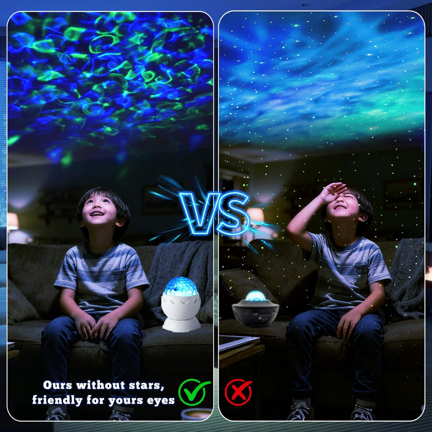 Proran Galaxy Projector For Bedroom  Nebula Galaxy Night Light Projector With Timer And Remote Gift For Kids mature-themeds For Ceiling Birthdays Christmas Valentine S Day