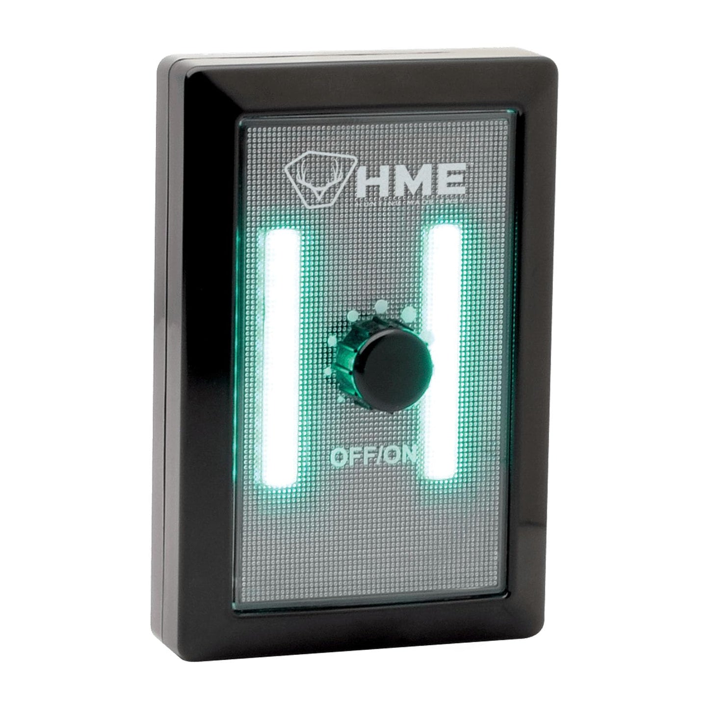 Hme Green Cob Led Wall Switch With Dimmer Control, 200 Max Lumen, One Size, Perfect For Blinds & Hunting Cabins