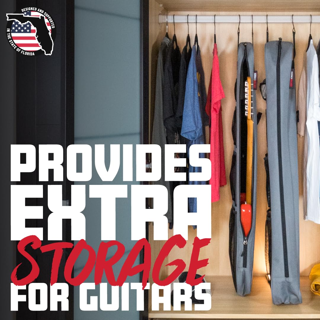 Gator Cases Closet Hanging Protective Storage Bag For Acoustic Guitars (Gcb-Acoustic)