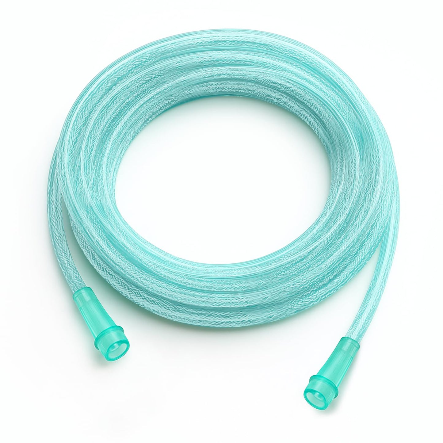 1 Oxygen Tubing 50 Ft Non Kinking High Flow — Medical Grade Universal Oxygen Hoses for Home Use, Compatible w/Standard Oxygen Therapy Devices and Connectors, O2 Tubing for Oxygen Concentrator (1 Pack)