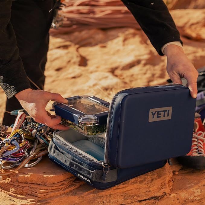YETI Daytrip 5L Insulated Soft Cooler Lunch Box, Navy