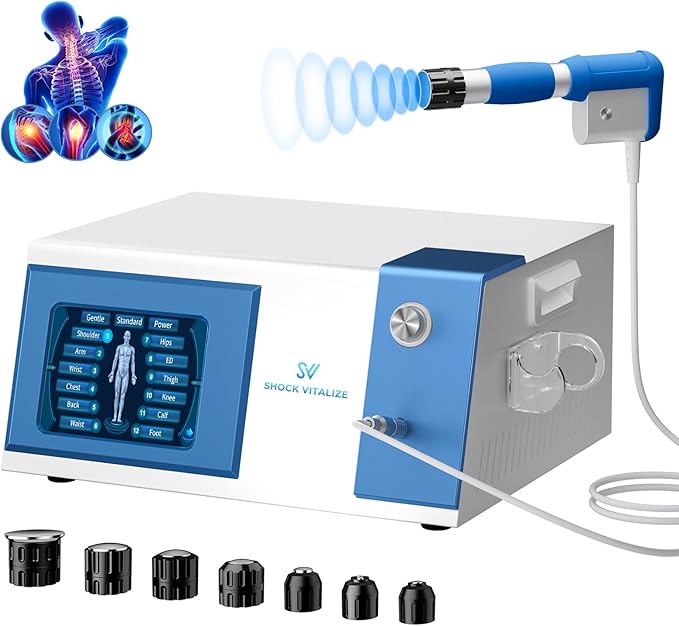 2026 Advanced Shockwave Therapy Machine, Extracorporeal Shock Wave Therapy Device for Pain Relief, ESWT Machine for Muscl...