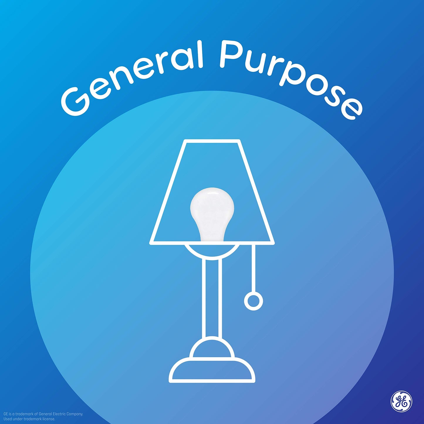 GE LED Light Bulbs, 100 Watt, Soft White, A19 3 Count (Pack of 1)