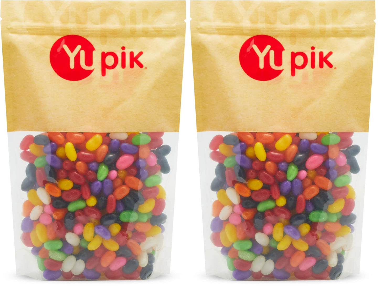 Yupik Jelly Beans, 2.2 lb, Classic Candy (Pack of 2)