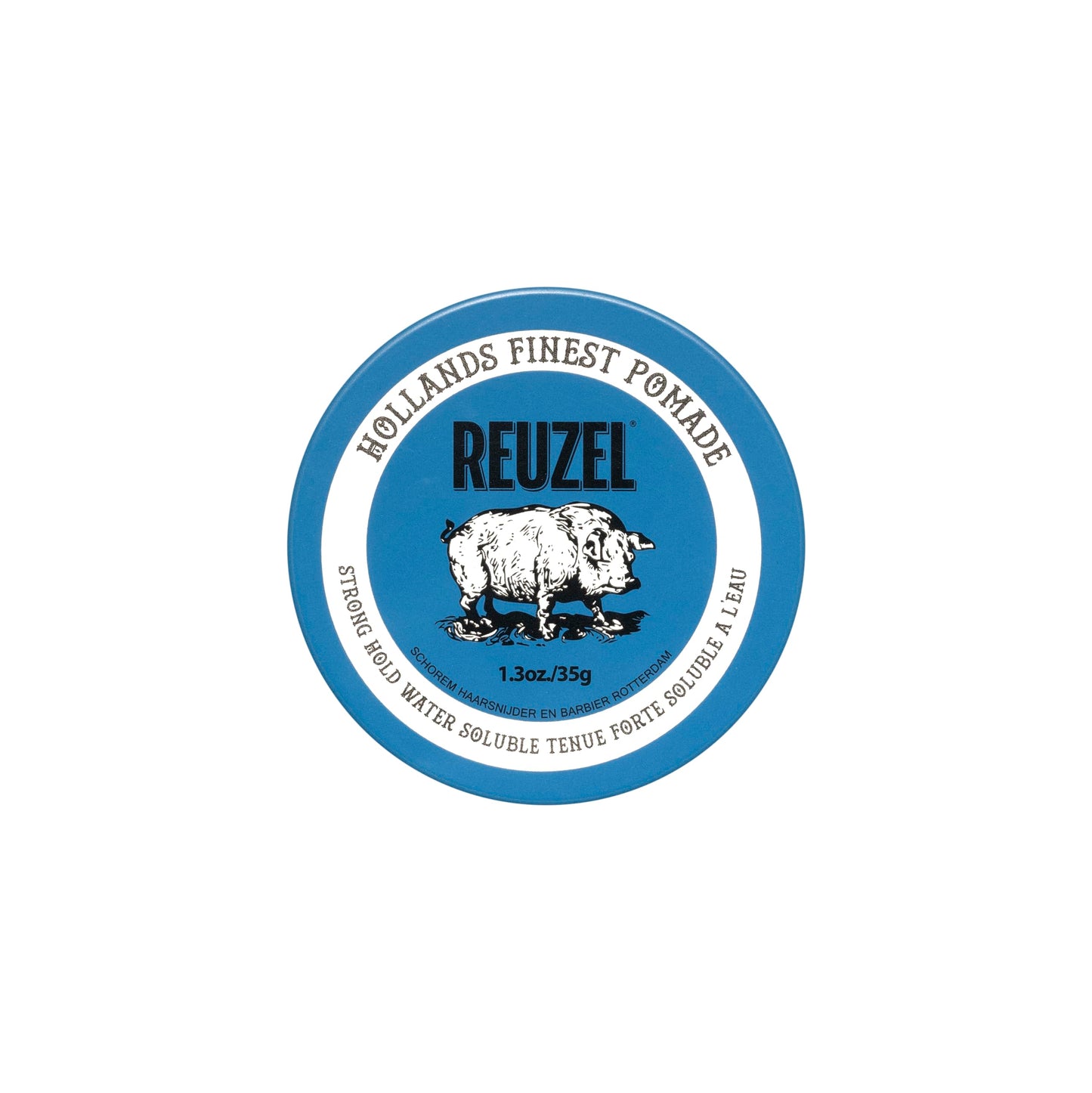 Reuzel Blue Strong Hold Water Soluble - 1.3oz/35g