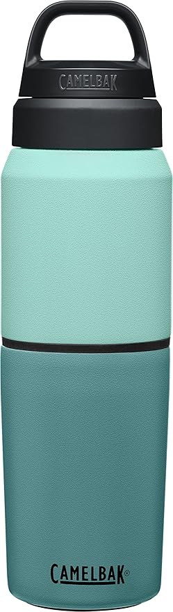 CamelBak MultiBev Water Bottle & Travel Cup – Insulated Stainless Steel