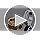 LuckyAmor Fidget Spinner Ring for Women - THIS TOO SHALL PASS Stainless Steel 18K Gold Plated Anxiety Rotating Inspiration...