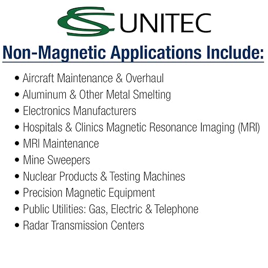 CS Unitec | Non-Sparking Pliers | Groove Joint | 12 in. | Max 1-7/8 in. | TUV Certified | Aluminum Bronze | Non-Magnetic | Corrosion Resistant | EX604-12A, 300mm