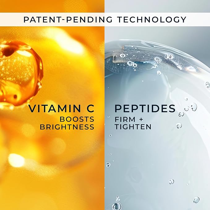 RoC Multi Correxion Revive + Glow Vitamin C Eye Balm (0.14 oz) with Retinol Eye Cream Packette