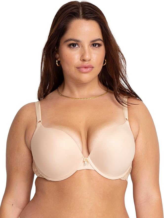Smart & Sexy Womens Maximum Cleavage Underwire Push Up Bra
