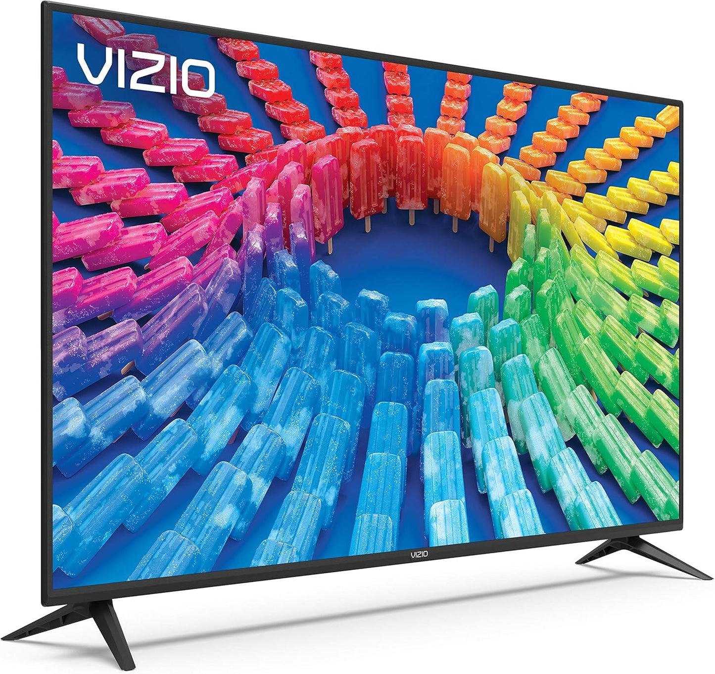 50 Inch 4K Smart TV, V-Series UHD LED HDR Television with Apple Airplay and Chromecast Built-In