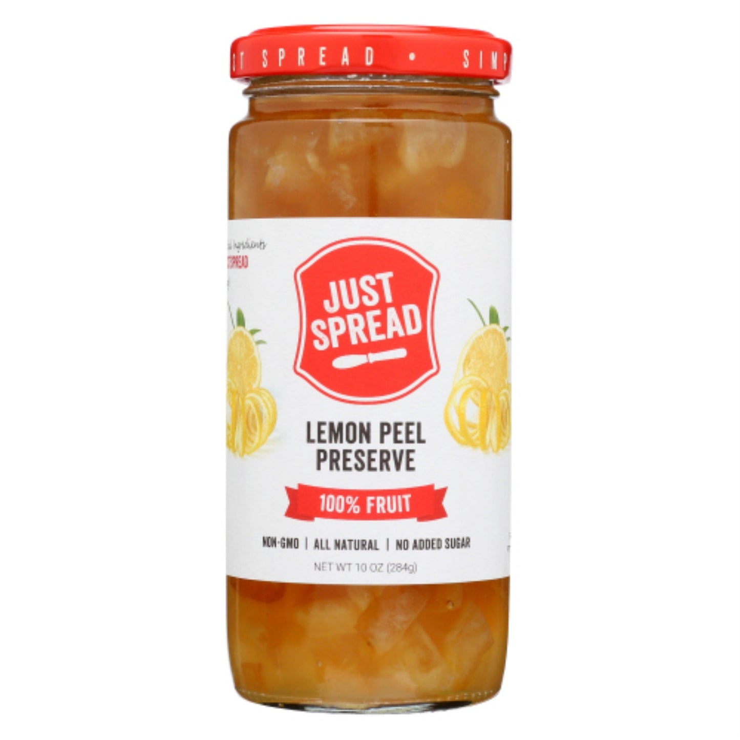 Preserve 100Pct Lmon Peel (Pack Of 6)
