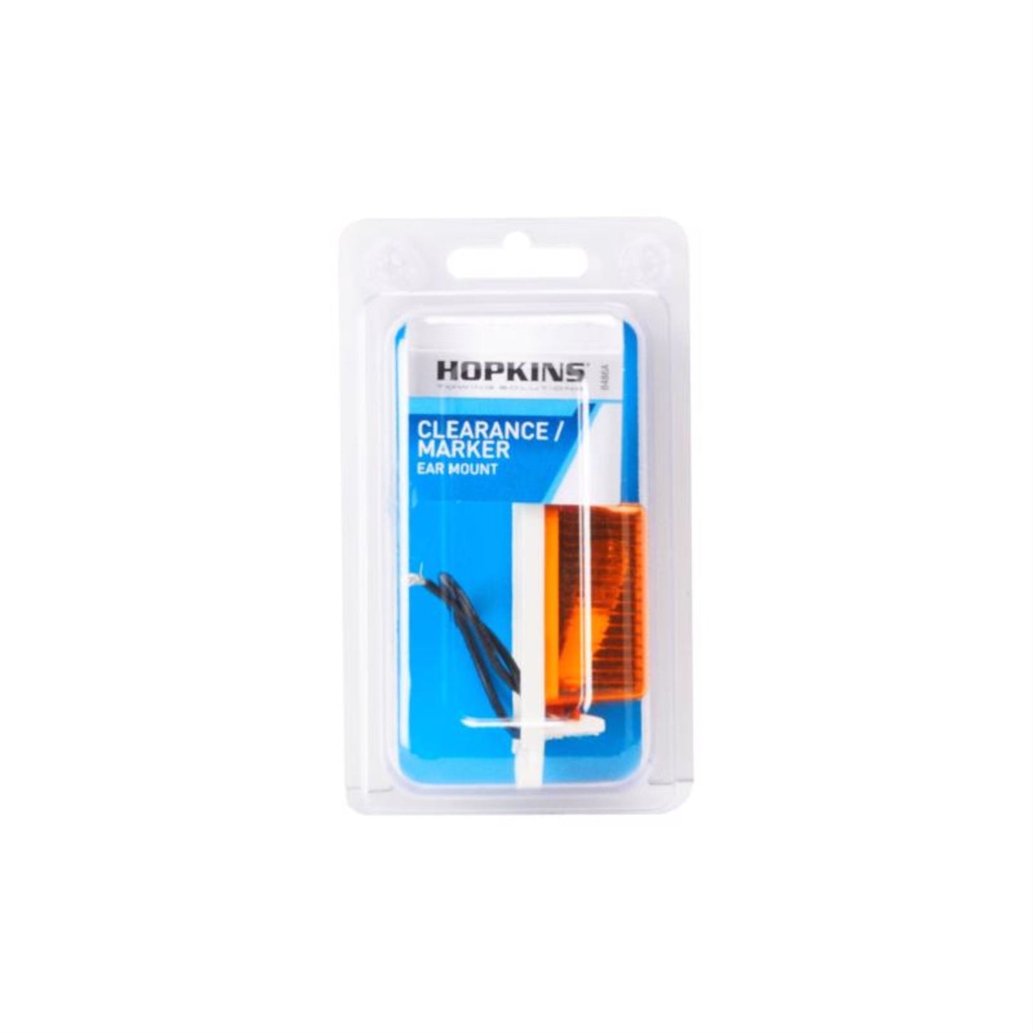 Blazer International B486A Mini Marker Light, Amber, Plastic, 1 Count