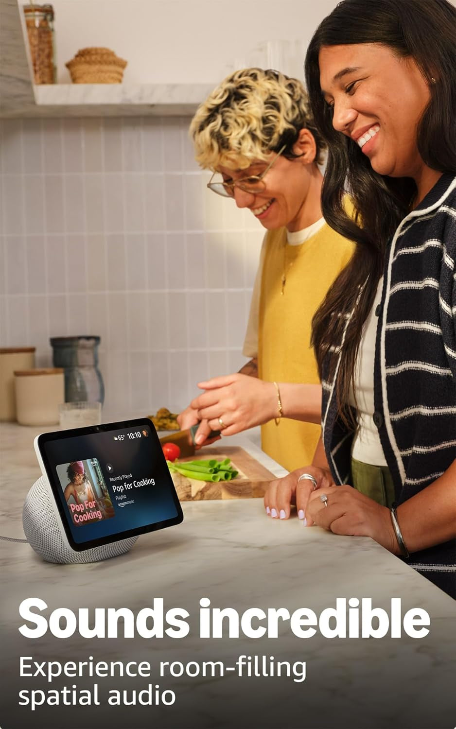 Echo Show 8 (2025 Release) with  Adjustable Stand | Graphite