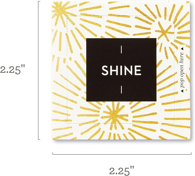 Compendium ThoughtFulls Pop-Open Cards — 3-Pack of Shine, Holiday Cheer, Wish — 90 Pop-Open Cards, Each with a Different Message Inside