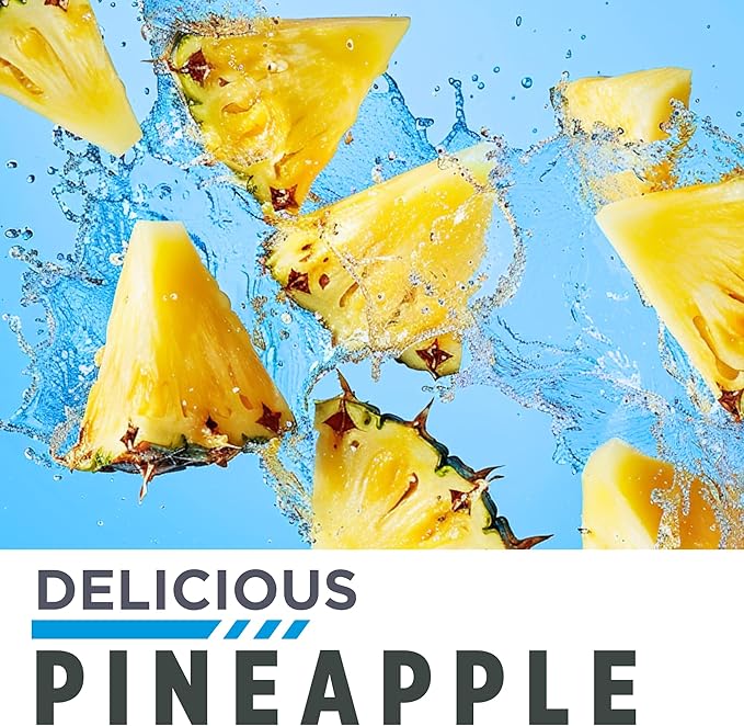 Creatine HCl Powder | Muscle, Cognitive, Cellular Energy Support | No Bloating or Cramps | USA Made & NSF Certified | Pineapple (64 Serving)