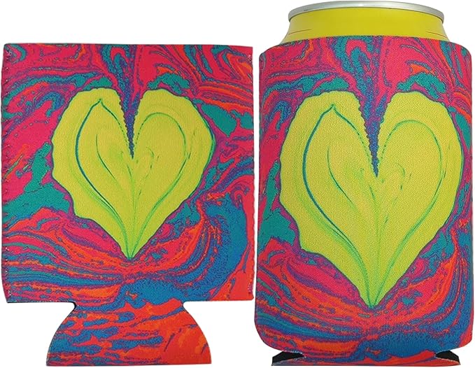 Beer Can Coolers Sleeves Soft Insulated Reusable Can Coolers for Beer, Bottles,Soda Covers for Beach, Wedding Favors Birthday Bachelor Party DecorationsSummer Pool Parties,16 Pack (16)