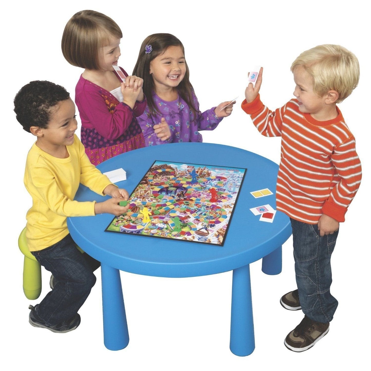 Hasbro Gaming Candy Land Kingdom of Sweet Adventures Board Game for Kids, Ages 3 & Up 7