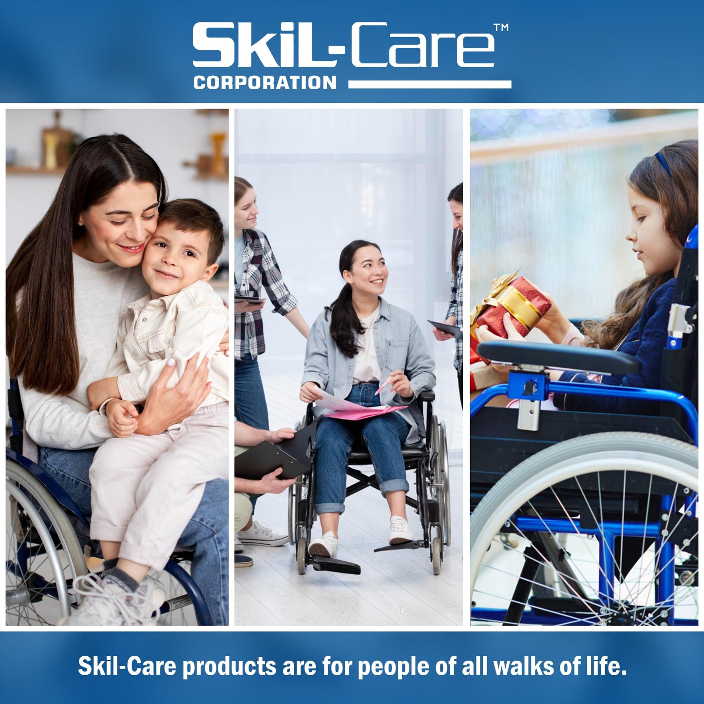 Skil-Care Ultra-Soft Bolster, 8    Diameter, 24    Long - Additional Comfort for Wheelchair or Geri-Chair Patients, Wheelchair C