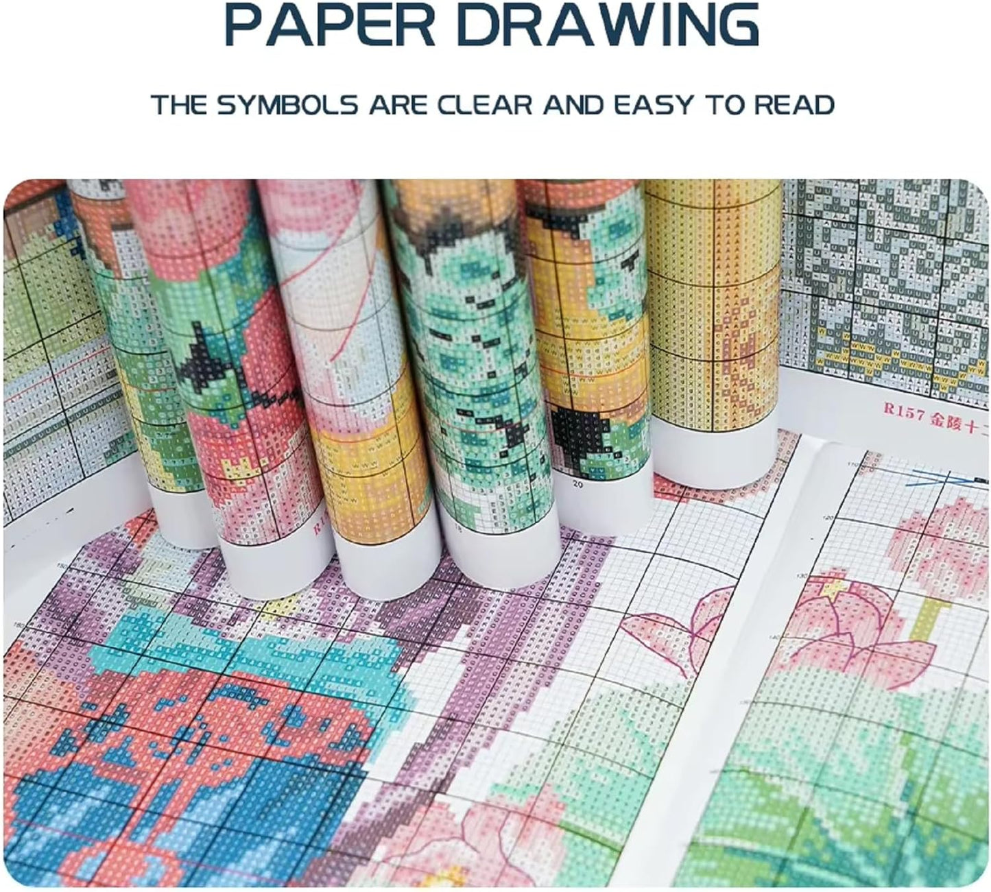 Magxvouy Cross Stitch Kits Stamped Full Range of Embroidery Kits,Cross Stitch Patterns Needlework Kits for Beginners 11CT Printed Kits&Van Gogh Starry Cat 16x20 inch