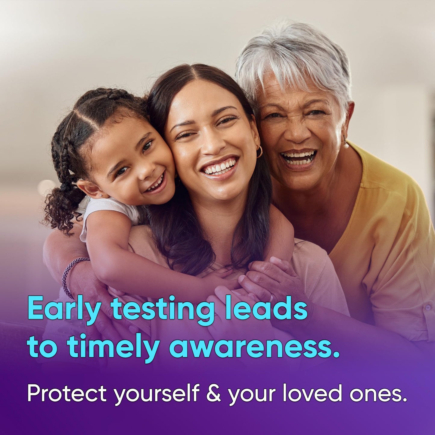 WELLlife Flu A&B Home Test, Flu Test Non-invasive 5 Tests The First FDA Authorized OTC Flu Test Kits at Home