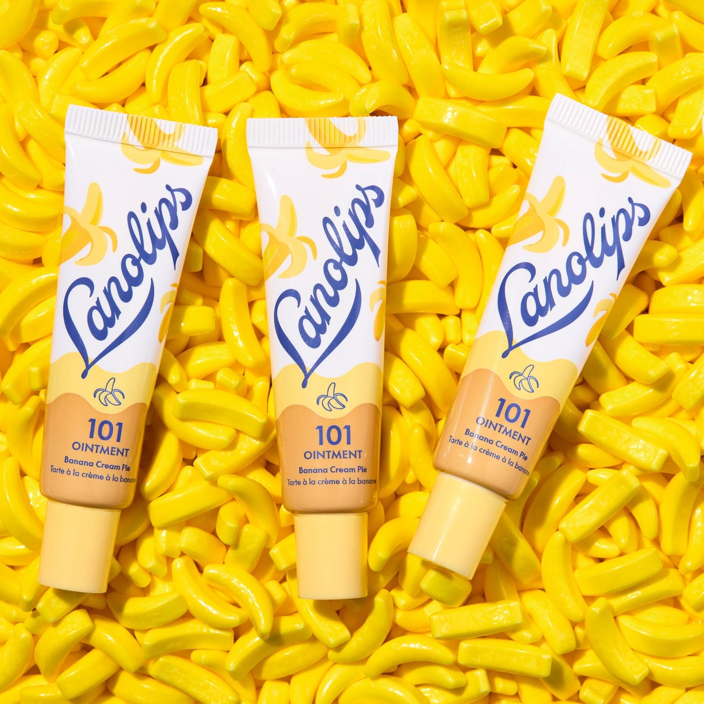 Lanolips 101 Ointment - Lanolin Lip Balm for Smooth, Hydrated & Healthy Lips - Multipurpose Ointment with Lanolin Oil for Dry Cu