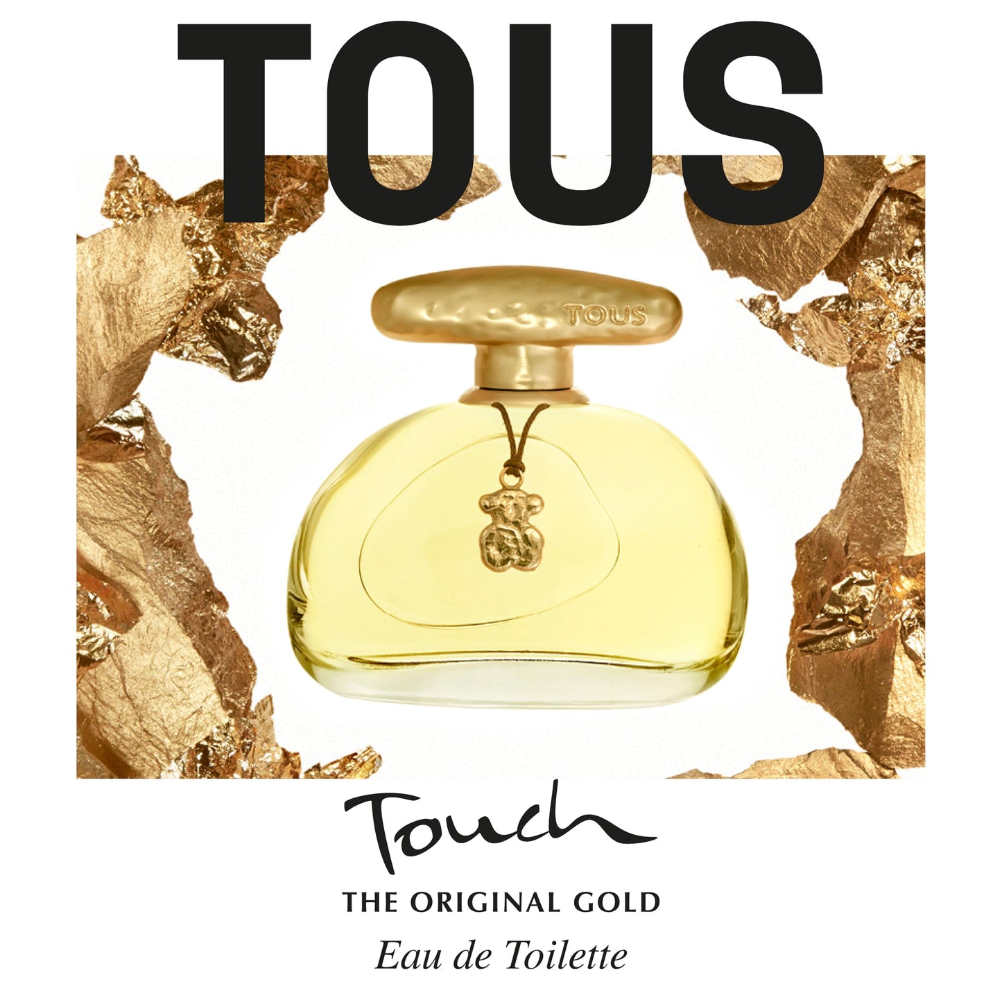 TOUS Touch Eau de Toilette Spray For Women. Floral, Fruity Fragrance With Notes of Freesia, Jasmine, and Vanilla. Sophisticated