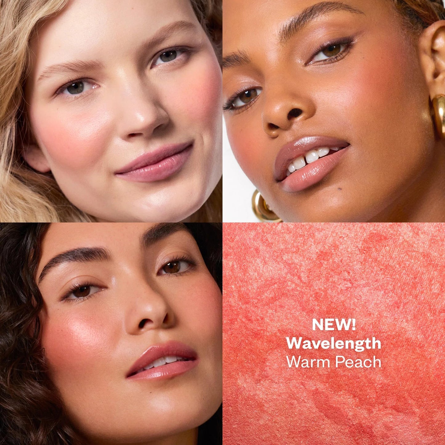 Kosas Blush is Life -Talc-Free Dimensional Blush Baked with Squalane & Hyaluronic Acid - Long Wear, Safe for Sensitive Skin- Wav