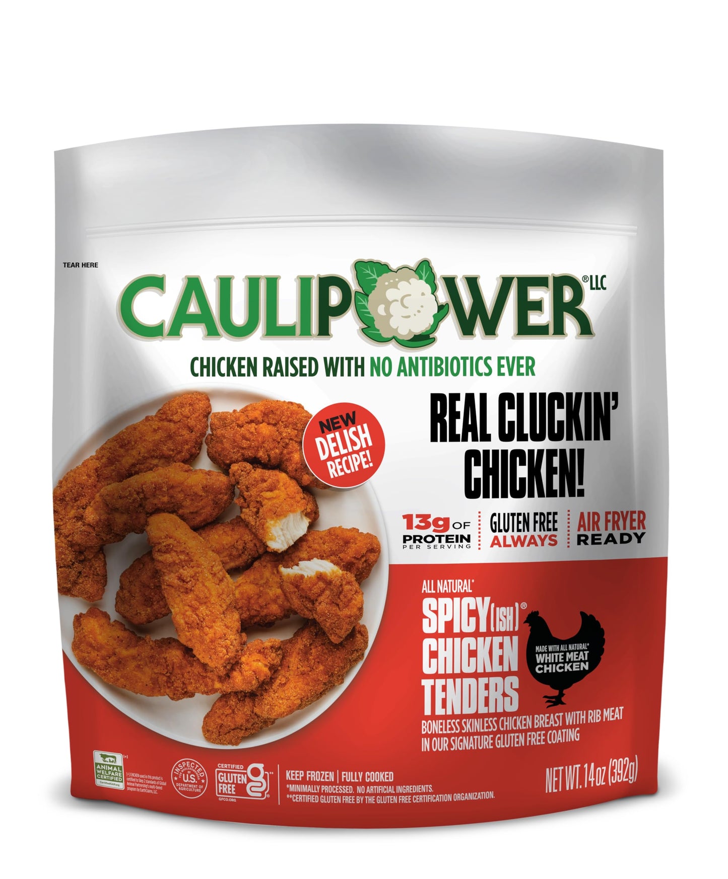 All Natural Spicy(ish) Chicken Tenders