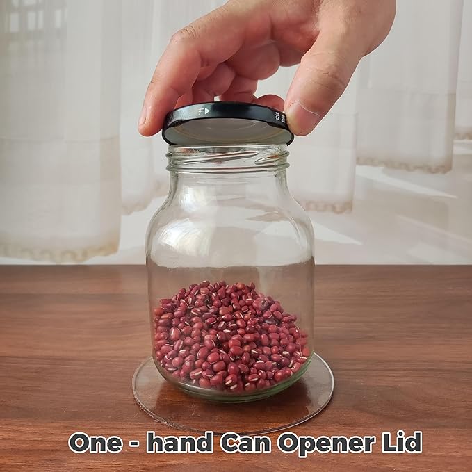 GNESEN 9-Pack Non-Slip Grip Mat Set (3 Sizes) - One-Handed Jar Opener for Seniors & Limited Grip Users - Secures Bottles, Cans & Cutting Boards - Post-Surgery Adaptive Recovery Tools