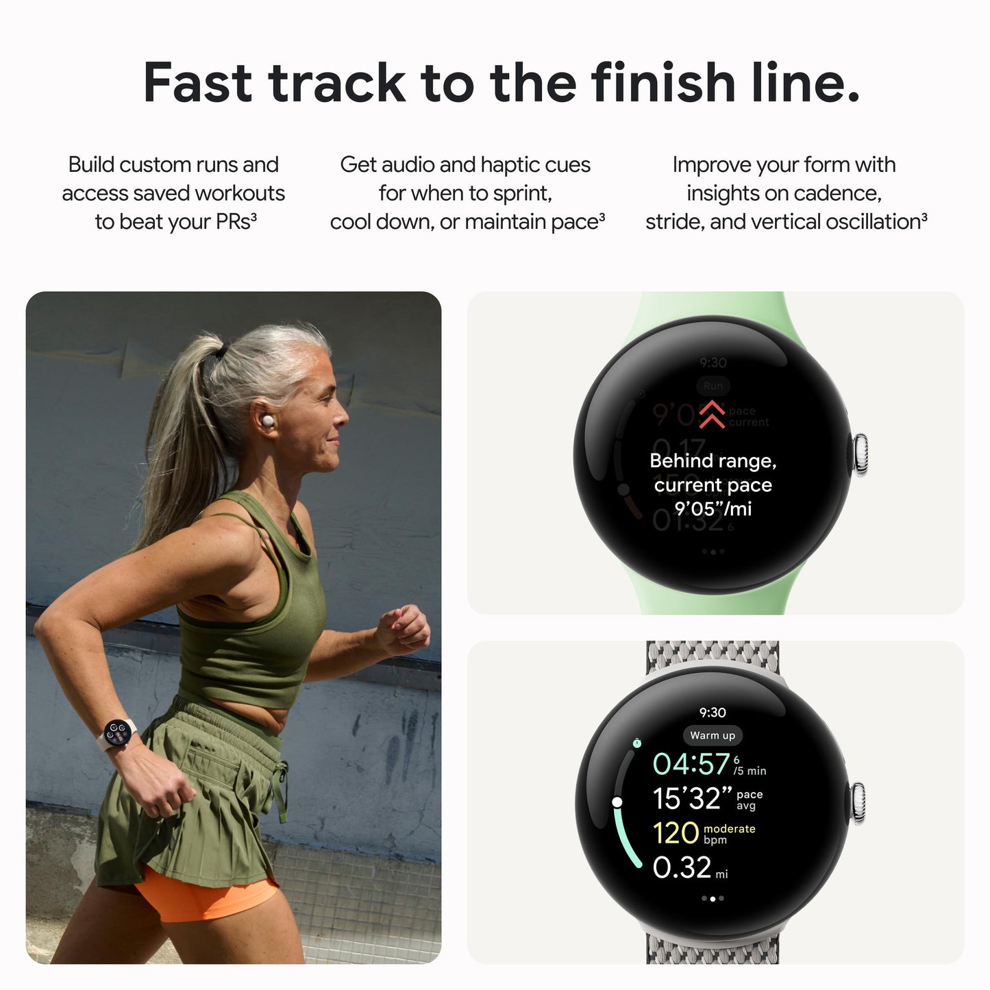 Google Pixel Watch 3 (41Mm) Latest Model - Android Smartwatch, Heart Rate Tracking, Fitbit Advanced Running, Fitness Insights, 2