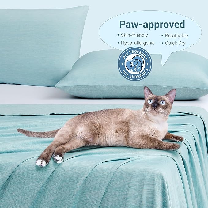 Elegear Revolutionary Cooling Blanket Throw Absorbs Heat to Keep Body Cool for Night Sweats, Arc-Chill 3.0 Cool Fiber Q-Max>0.5 for Hot Sleepers, Lightweight Summer Cold Blankets for Sleeping, Green