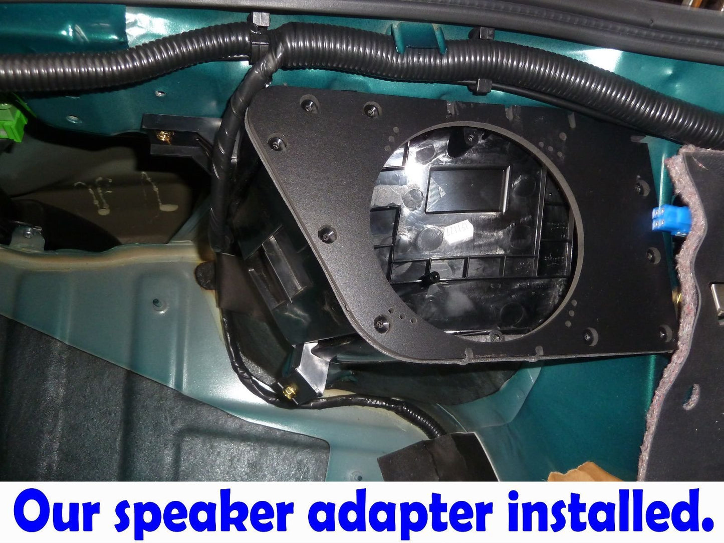 6 1/2  6.5  Rear Speaker Adapters - Sak044_55-1 Pair