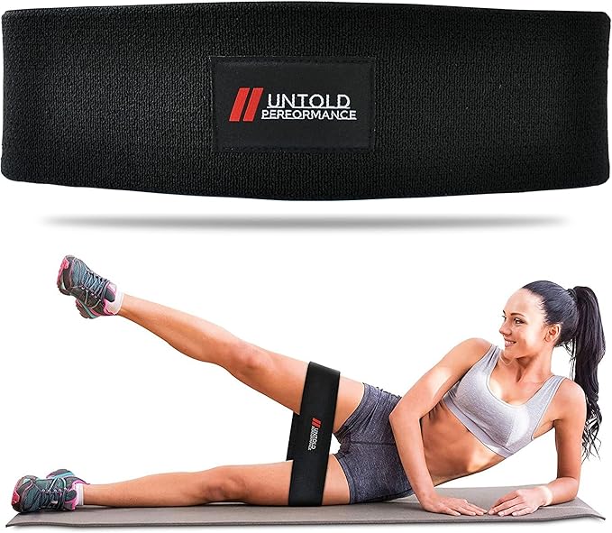 Untold Performance Heavy Resistance Bands - Hip Bands for Working Out, Premium Exercise Bands Resistance, Durable Resistan...