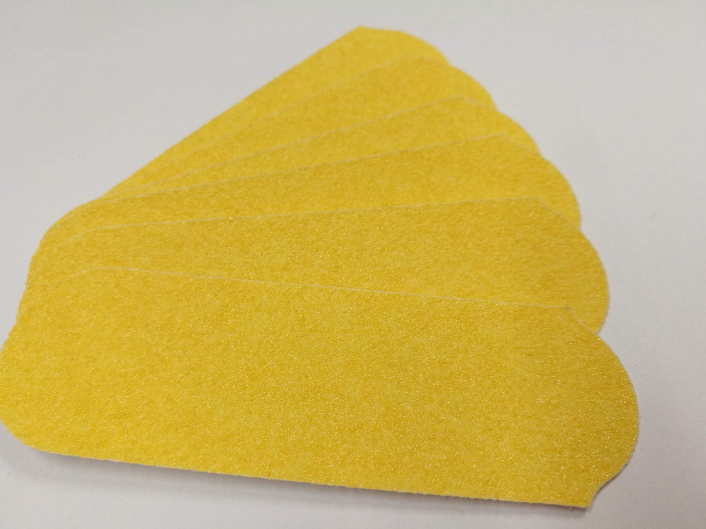 80 GRIT Stainless Steel Pedicure File Refill Pads, 60 Count (80 GRIT Yellow)