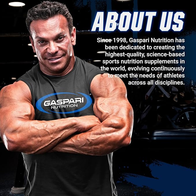 Gaspari Nutrition SuperPump Aggression Pre-Workout: Energy, Focus, Endurance, Recovery, Creatine and Caffeine (25 Servings, Lights Out Lemon)