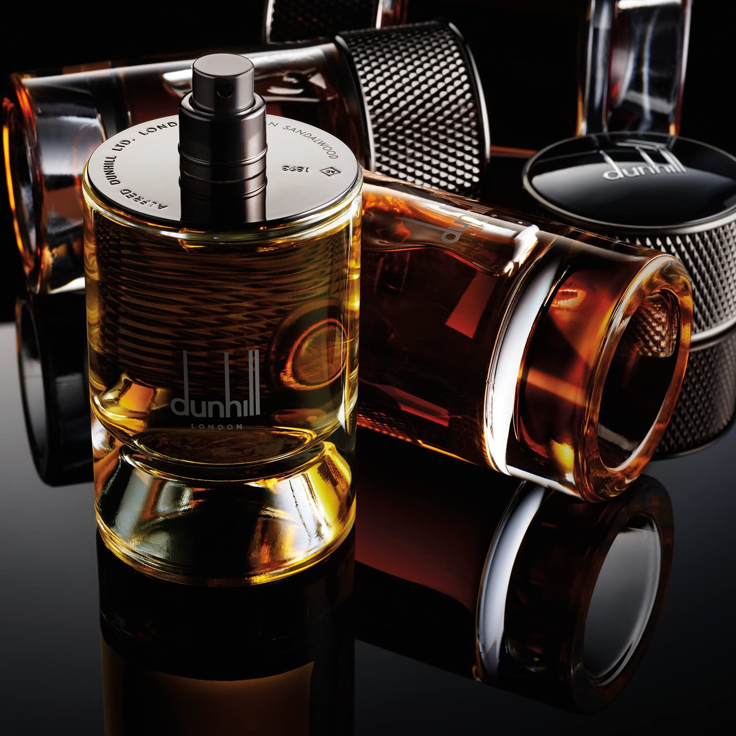 Dunhill Signature Collection Nordic Fougre Eau de Parfum Cologne Spray For Men, 3.4 Fl. Oz