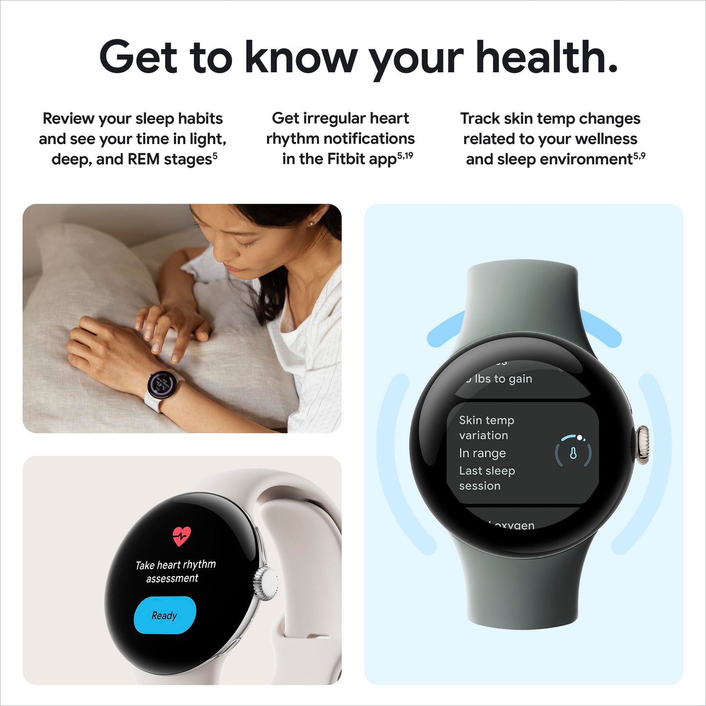 Google Pixel Watch 2 (Previous Model) With The Best Of Fitbit - Heart Rate Tracking, Stress Management, Safety Features - Androi