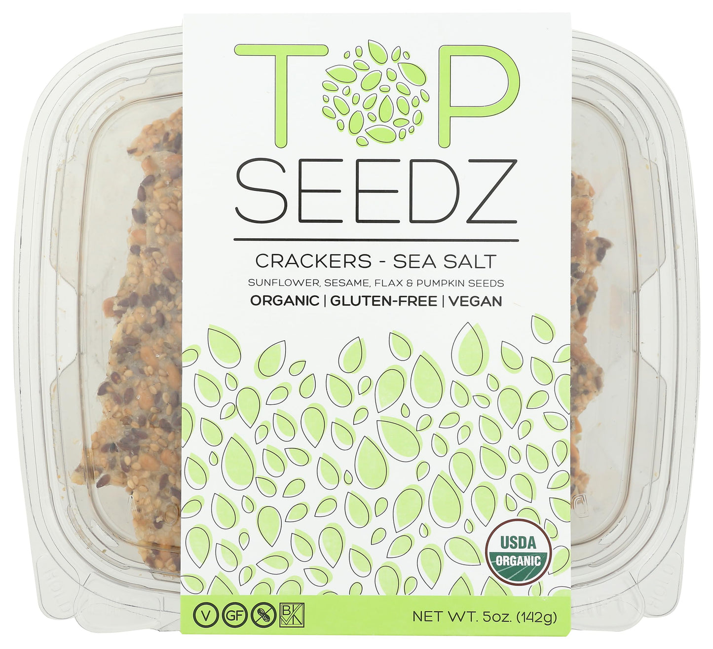 Top Seedz Organic Sea Salt ers  5 oz