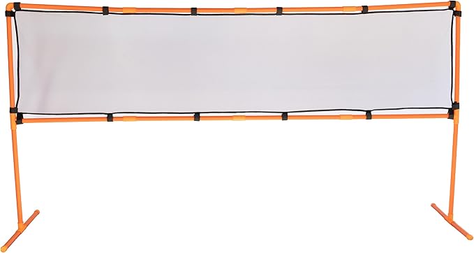 Johnny World Play Sports Net for Kids - 82" x 44" - Portable Pickleball Badminton Tennis Volleyball Net for Indoor Outdoor...