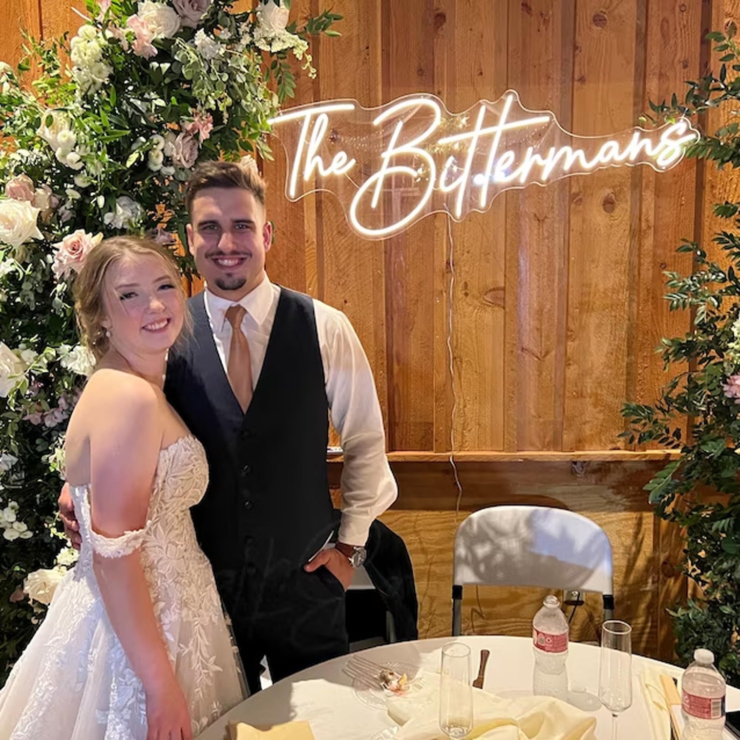 Custom Led Neon Signs  Personalized Family Name Neon Light With Dimmer Switch  Handmade Gifts Decorative Wall Sign For Home Bedroom  Festival  Party  Wedding  Birthday  Bar  Shop (18 To 55)
