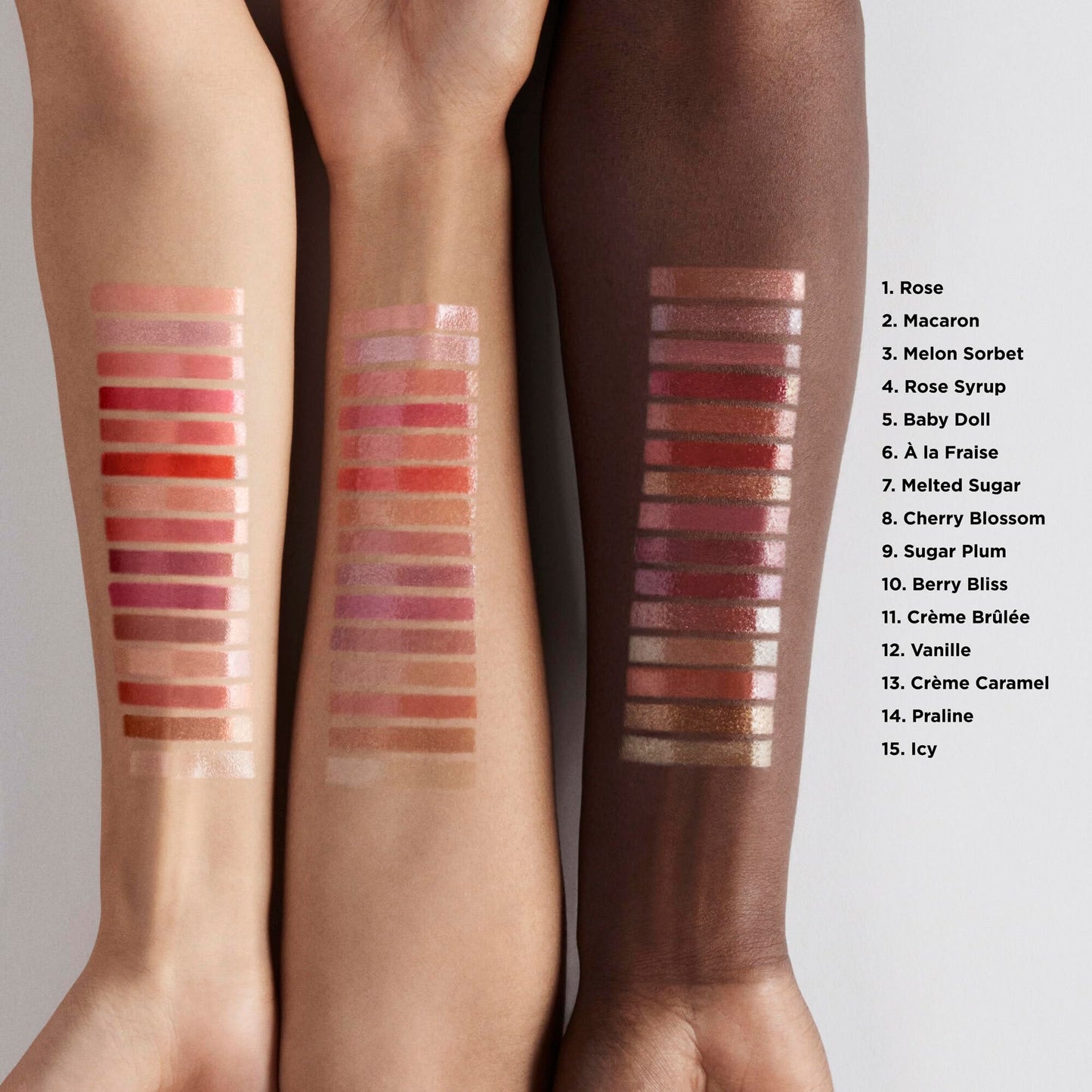 Laura Mercier Lip Glac   Balm Gloss, High-Shine Finish, 24HR Moisture, Improves Hydration, Smooth and Even Application, Infused